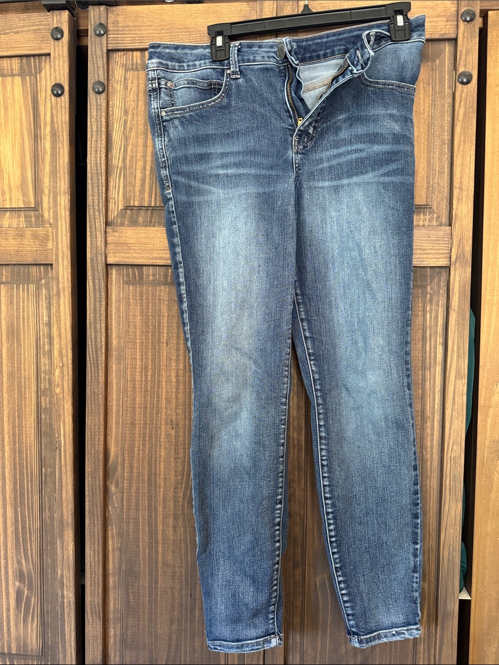 Classic Women's Blue Denim Jeans